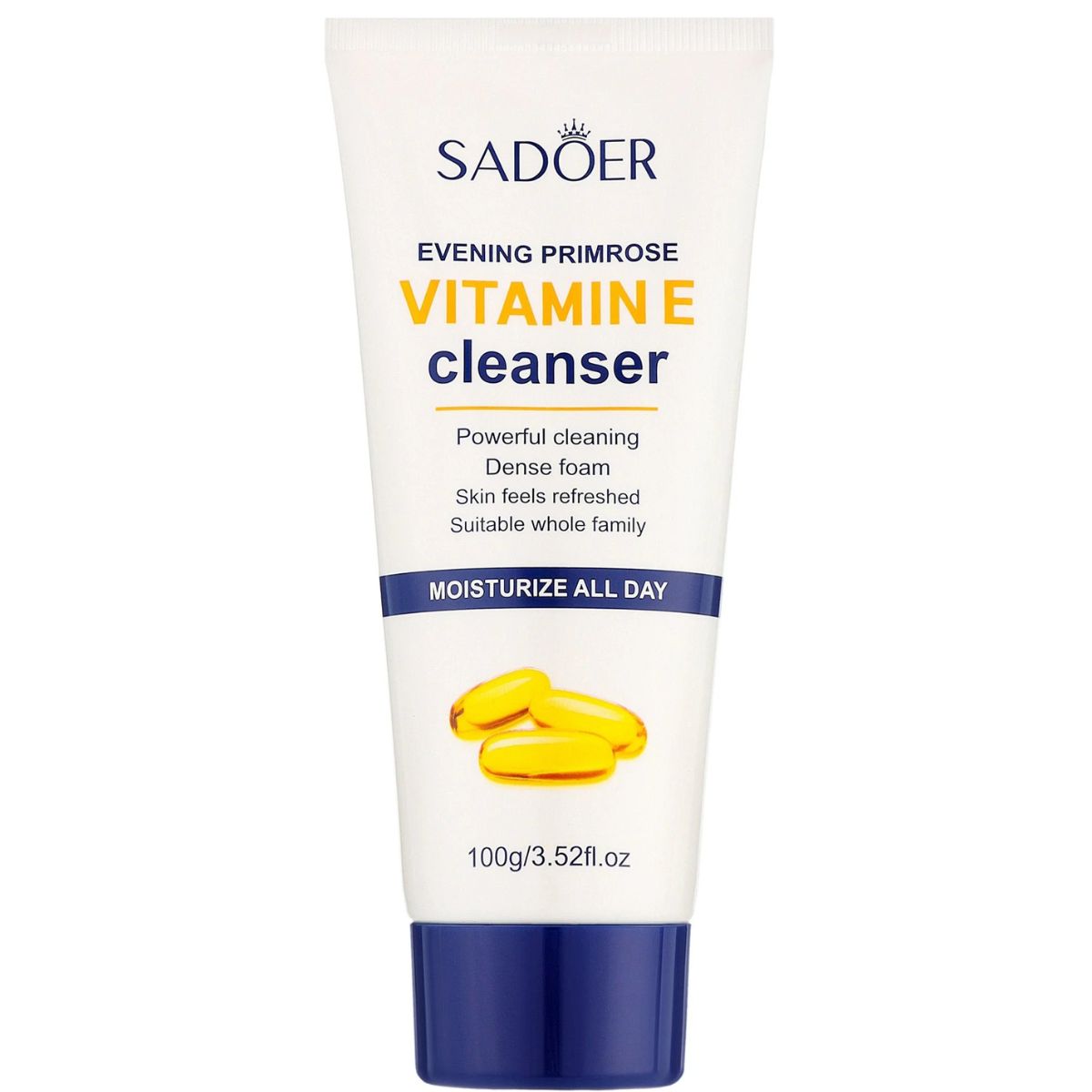 Sadoer Vitamin E Facial Cleanser – Nourishing & Brightening Daily Face Wash UAE